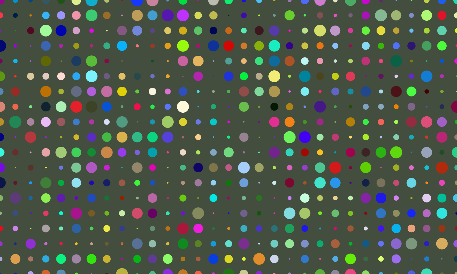 Dotted Pattern - Frame 22